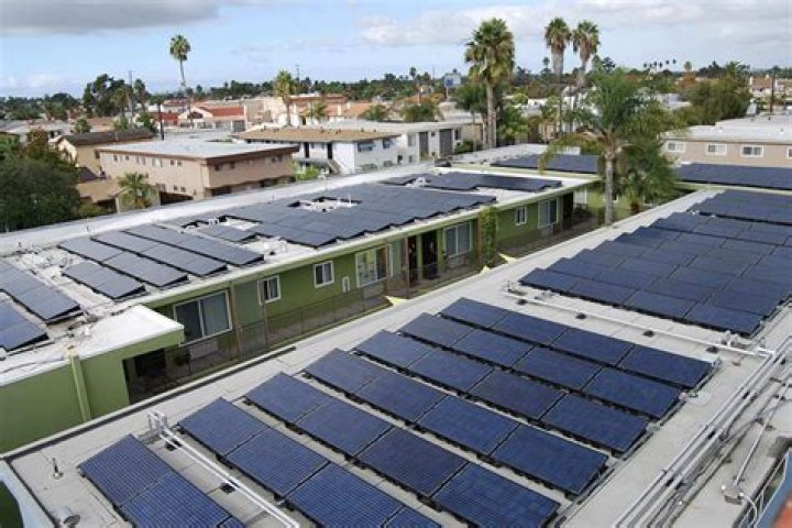 How big are the solar panels on the Winnebago view?