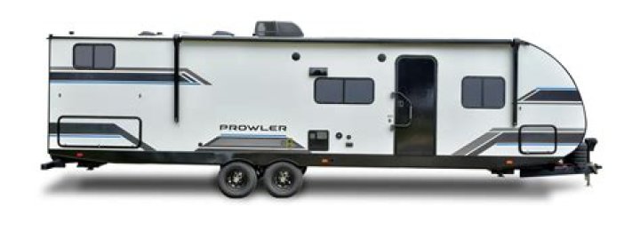 How big is a 1990 Prowler travel trailer?