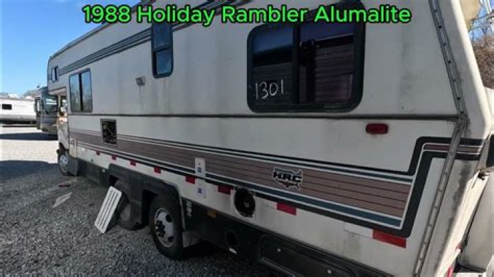 How big is a 1997 Holiday Rambler Imperial?