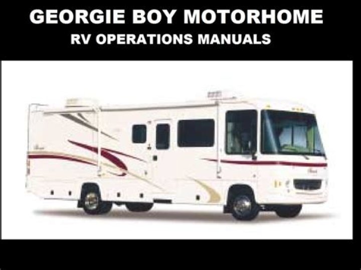 How big is a 2000 Georgie Boy motorhome?