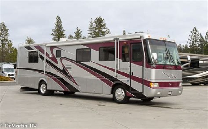 How big is a 2001 Monaco diplomat motorhome?