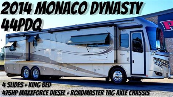 How big is a Monaco dynasty diesel pusher?