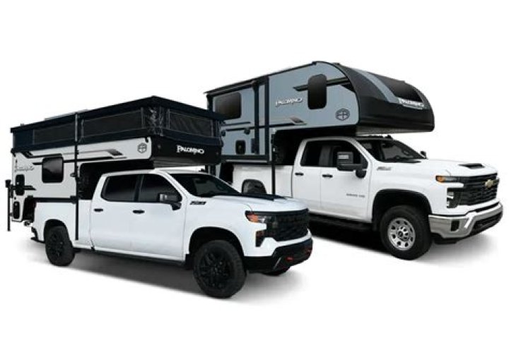 How big is a real Lite by Palomino camper?