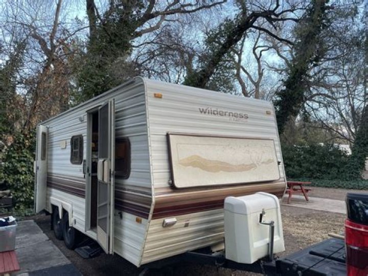 How big is a Terry Fleetwood travel trailer?