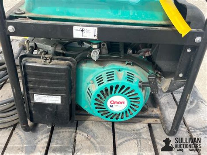 How big is the Cummins Onan 6500 LP generator?