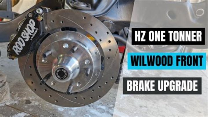 How big is the cylinder on a Wilwood disc brake?