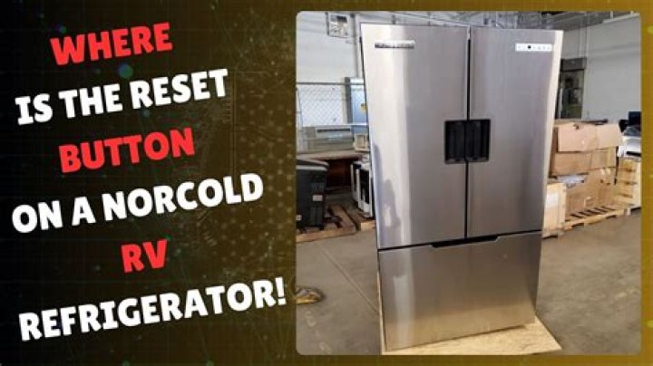 How big is the Norcold RV refrigerator N641?