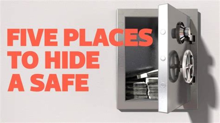 How can I hide my safe in my closet