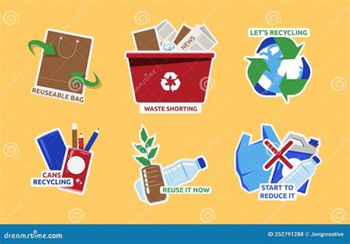 How can you reuse things at school