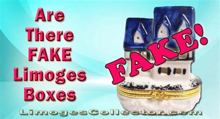 How can you tell fake Limoges