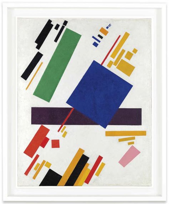 How did Kazimir Malevich die