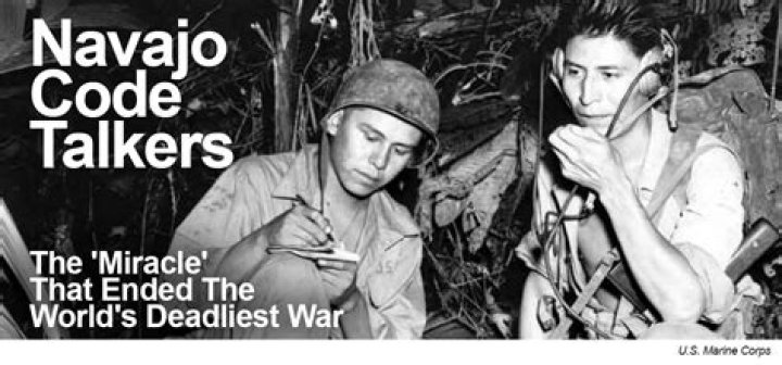 How Did The Navajo Serve In World War Ii