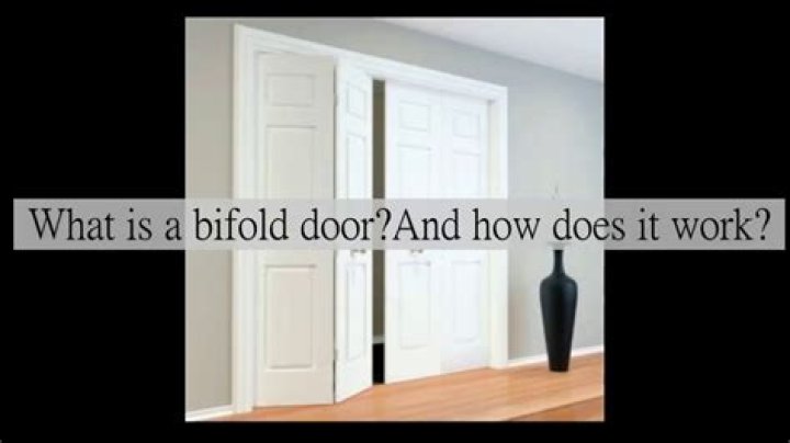 How do bifold doors work