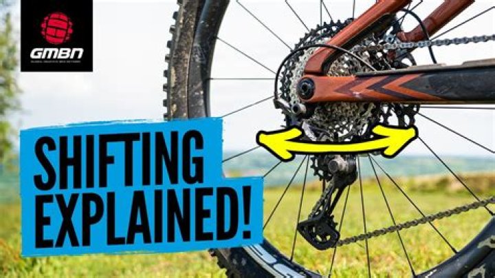 How do gears work on mountain bike