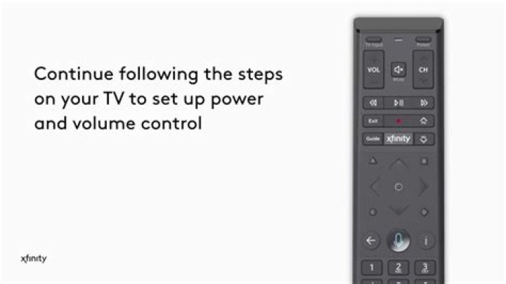 How do I adjust the screen size on my Comcast remote