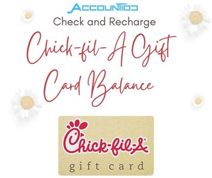 how do i check my chick - fil - A gift card balance