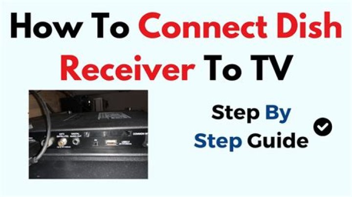 How do I connect my dish to my RV?