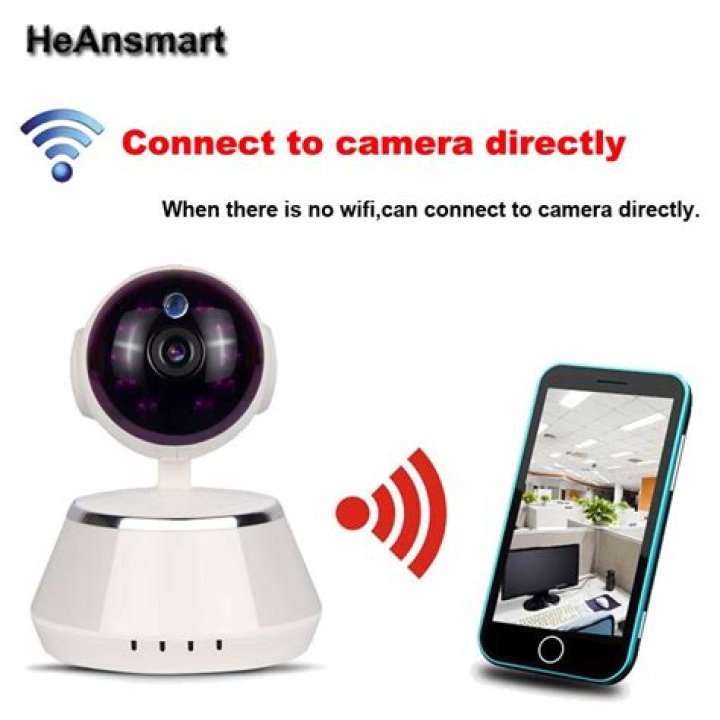 How do I connect my vivint camera to WiFi