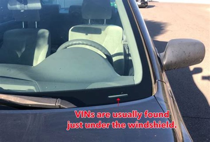 How do I find my old Vins?