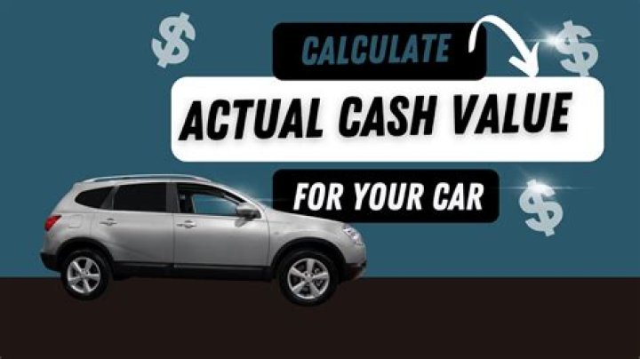 How do I find the actual cash value of my RV?