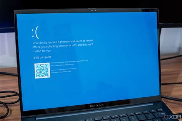 How do I fix the blue screen glitch?