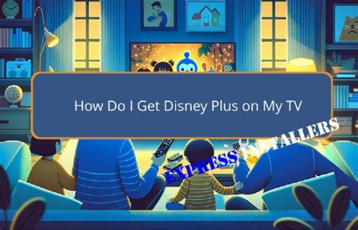 How do i get disney plus on my tv