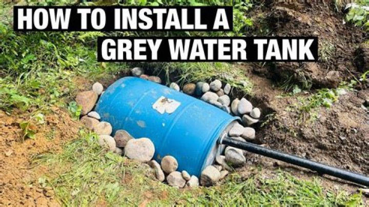 How do I get rid of RV grey water?