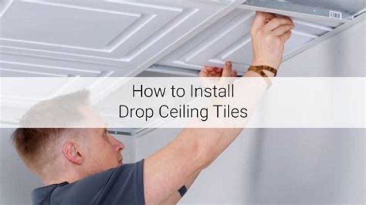How do I keep my tiles from sliding down?