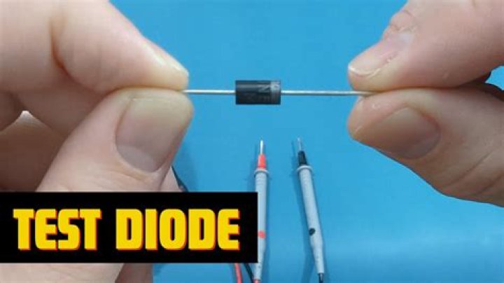 How do I know if my LED diode is bad?