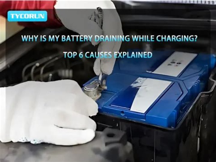 How do I know if my starter is draining my battery?
