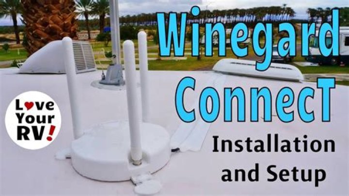 How do I log into winegard connect?