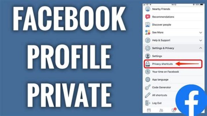 How do i make my facebook private