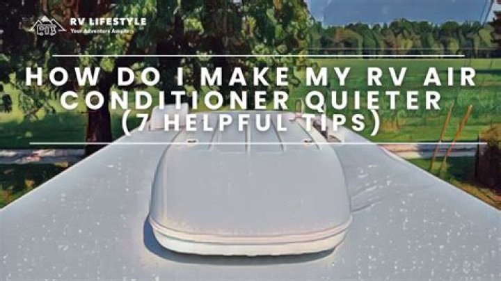 How do I recharge my RV air conditioner?