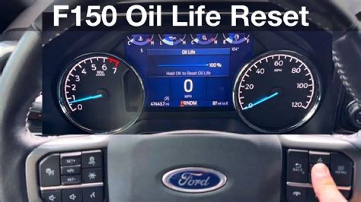 How do I reset my f150 battery?