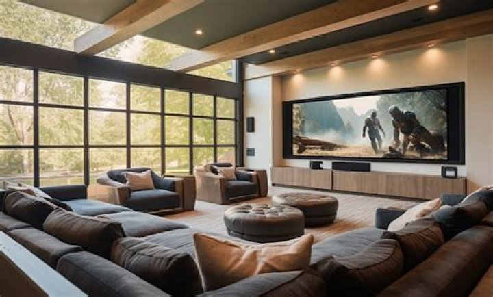 How do I turn my home theater into a room