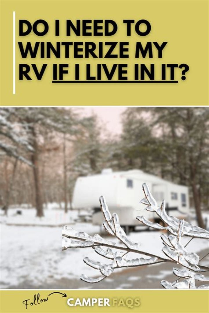 How do I winterize my Fleetwood motorhome?