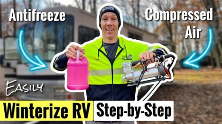 How do I winterize my RV model?