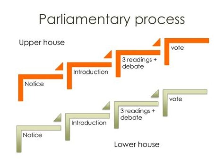 How do Parliament make laws