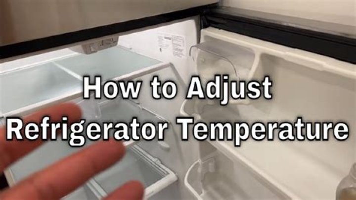 How do you adjust a Dometic thermistor?