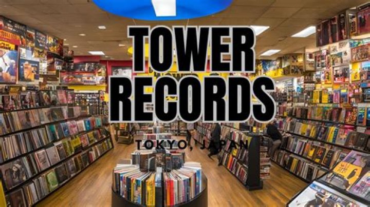 How do you buy from Tower Records in Japan