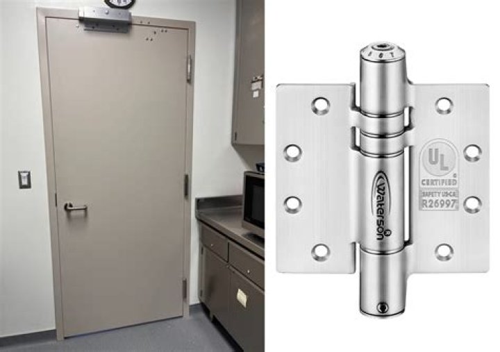 How do you choose hinges for a door