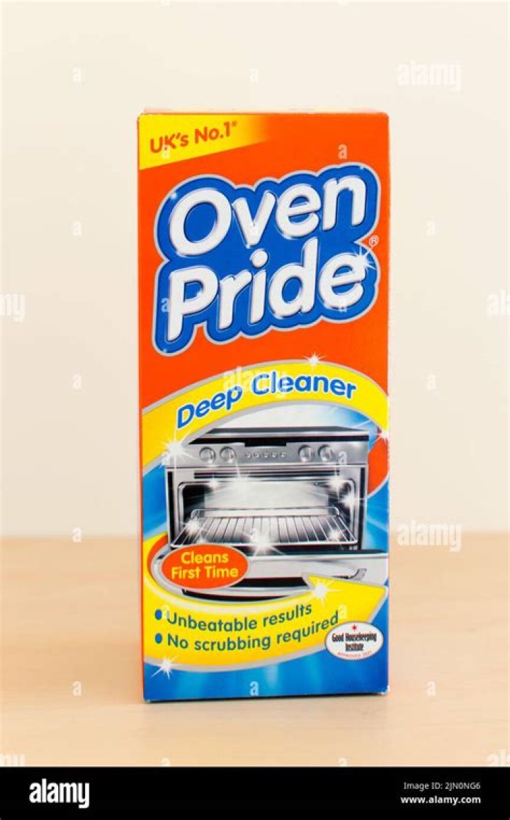 How do you clean oven pride