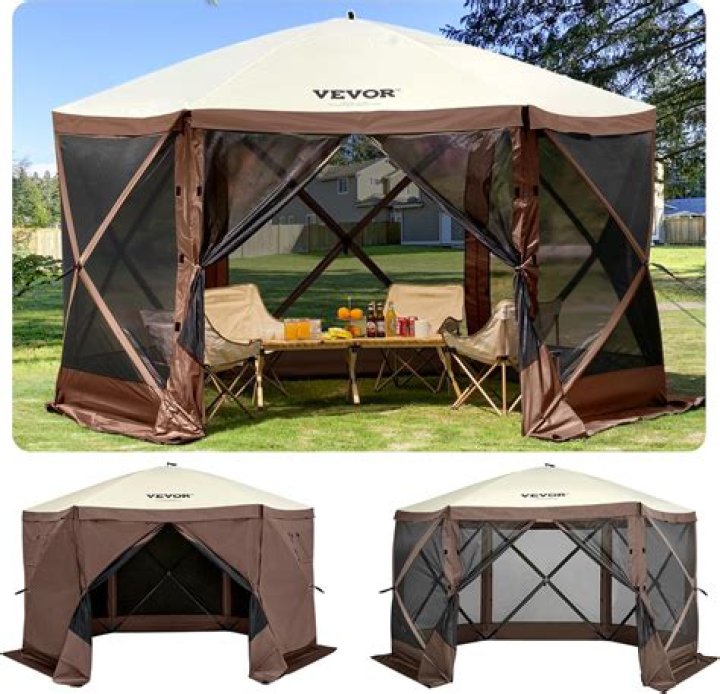 How do you disassemble a gazebo canopy