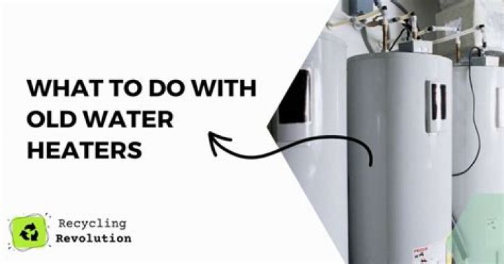 How do you disconnect an old water heater?