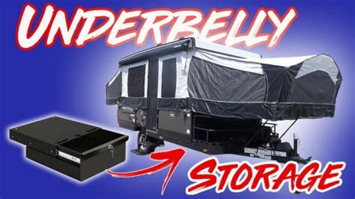 How do you enclose the underbelly of a travel trailer?