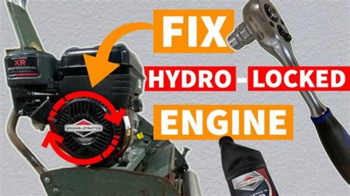 How do you fix a vapor locked engine?