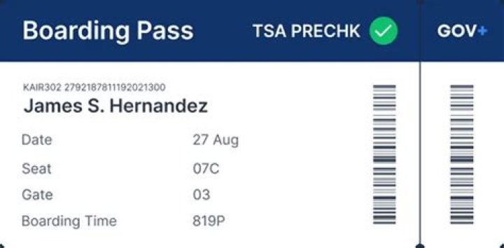How do you get a TSA PreCheck boarding pass
