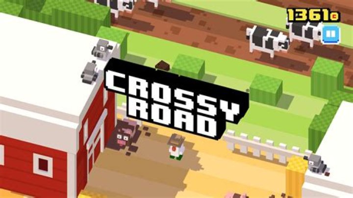 How do you get pacman on crossy road