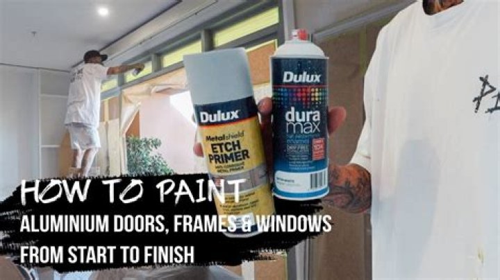 How do you get paint off a window sill