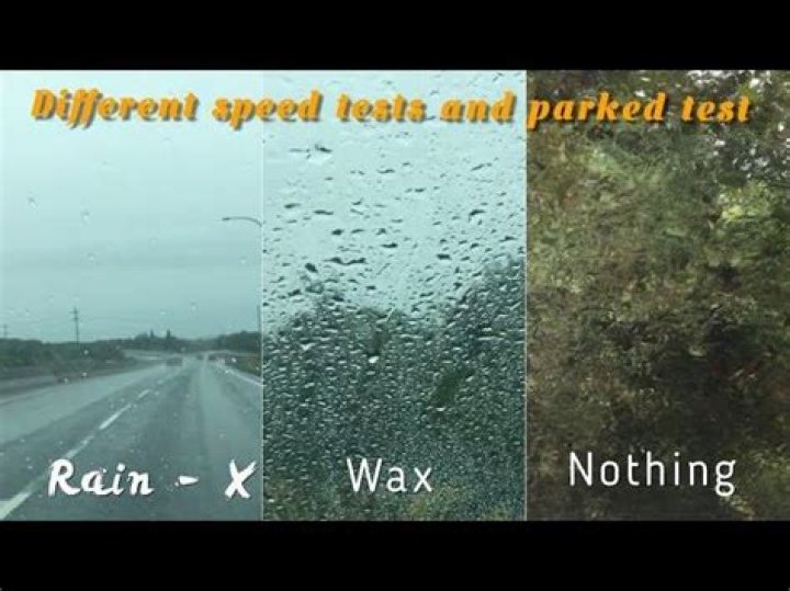 How do you get RainX off your windshield